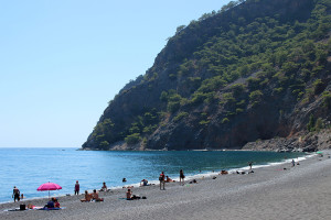 Agia-Roumeli-beach