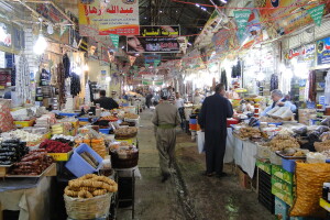 Inside_the_Bazaar_-_Erbil_-_Iraq Старые рынки (Qeyseri)